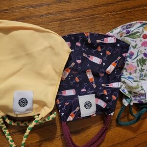 Colorful Face Masks Set